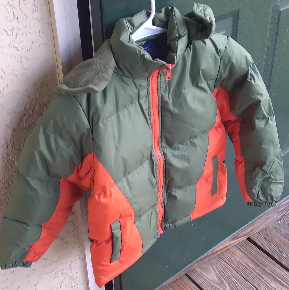2/$40 Boys puffy winter jacket